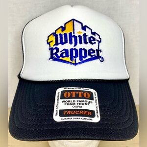 Eminem Hat White Rapper White Castle OTTO Trucker Mesh Limited Edition MC Cap